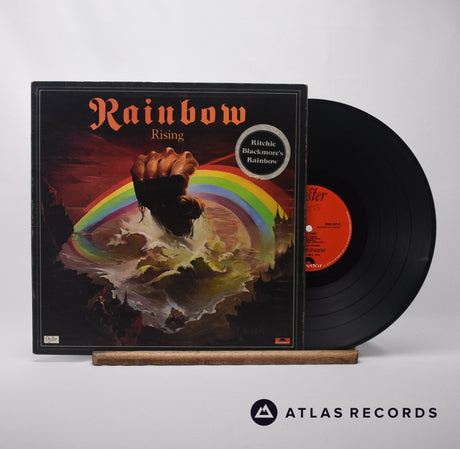 Rainbow Rainbow Rising LP Vinyl Record - Front Cover & Record