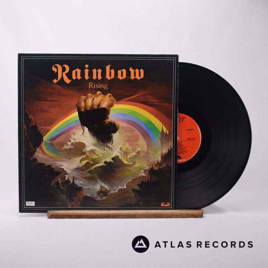 Rainbow Rainbow Rising LP Vinyl Record - Front Cover & Record