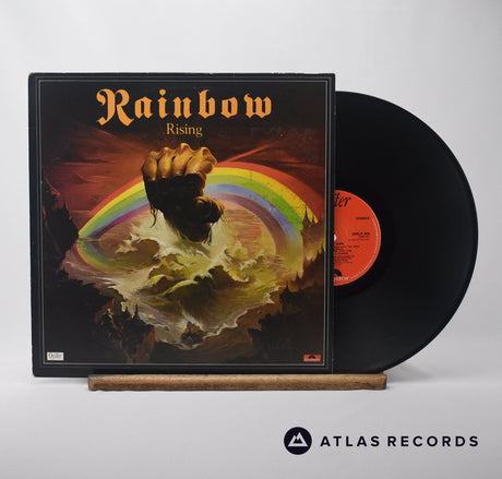 Rainbow Rainbow Rising LP Vinyl Record - Front Cover & Record