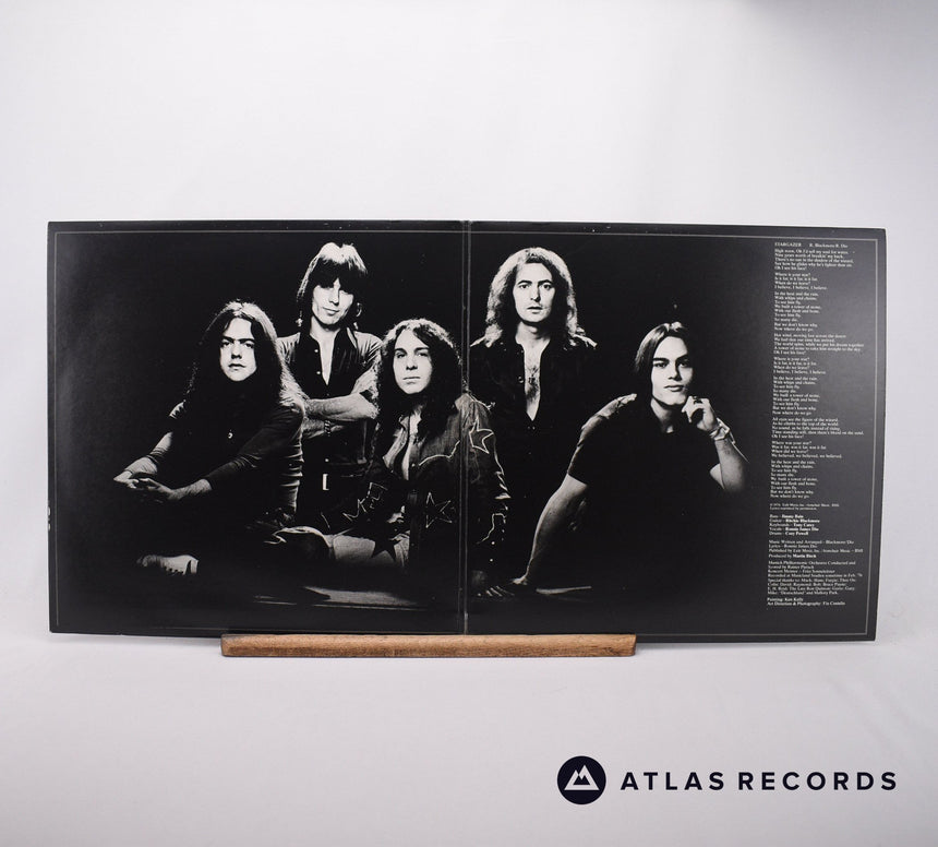 Rainbow - Rainbow Rising - Gatefold LP Vinyl Record - EX/EX