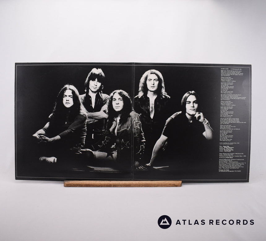 Rainbow - Rainbow Rising - Reissue Gatefold LP Vinyl Record - VG+/EX