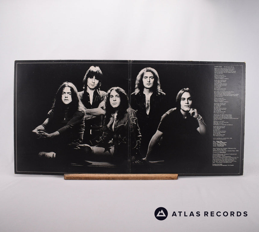 Rainbow - Rainbow Rising - Reissue Gatefold LP Vinyl Record - VG+/VG+