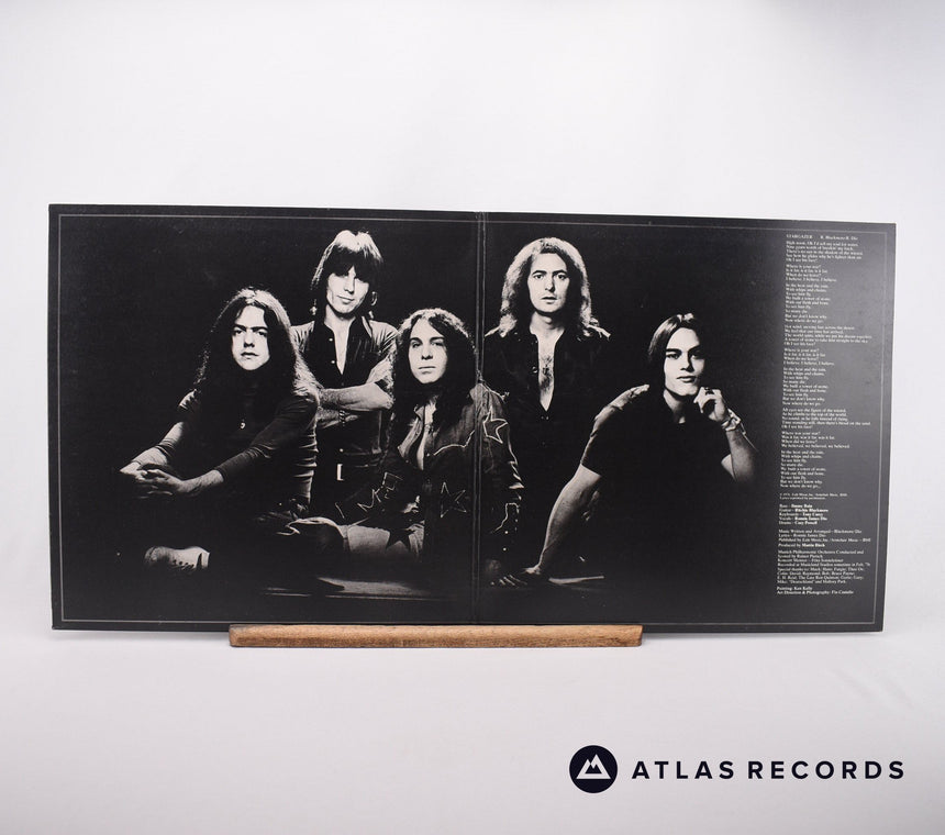 Rainbow - Rainbow Rising - Gatefold A//3 B//3 LP Vinyl Record - VG+/EX