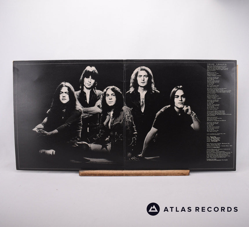Rainbow - Rainbow Rising - Gatefold LP Vinyl Record - VG+/VG+