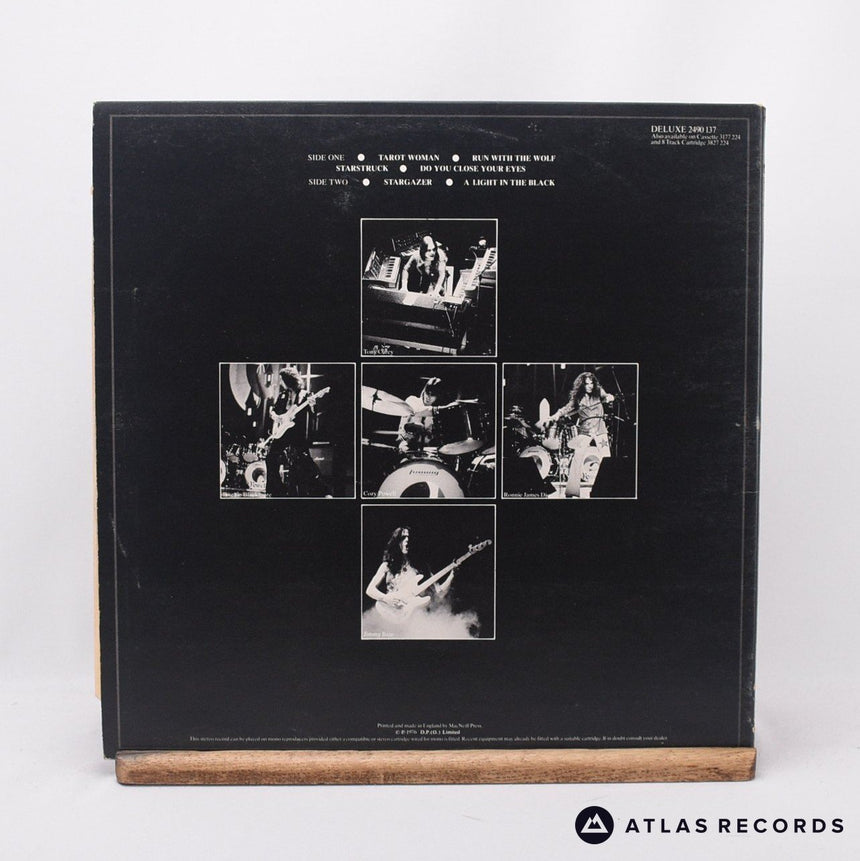 Rainbow - Rainbow Rising - First Press A//1 B//1 LP Vinyl Record - VG+/EX