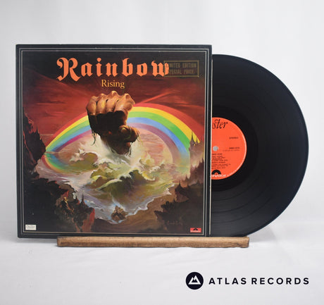 Rainbow Rising LP Vinyl Record - Front Cover & Record