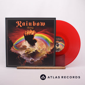 Rainbow Rising LP Vinyl Record - Front Cover & Record