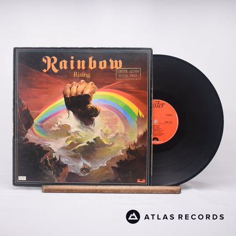 Rainbow Rising LP Vinyl Record - Front Cover & Record