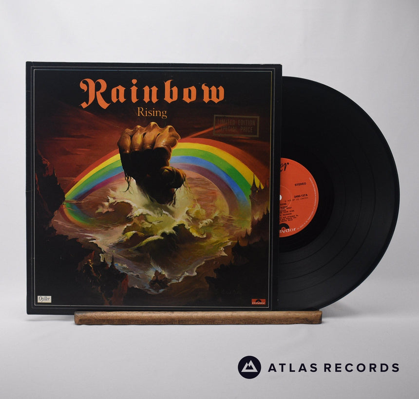 Rainbow Rising LP Vinyl Record - Front Cover & Record