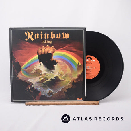 Rainbow Rising LP Vinyl Record - Front Cover & Record