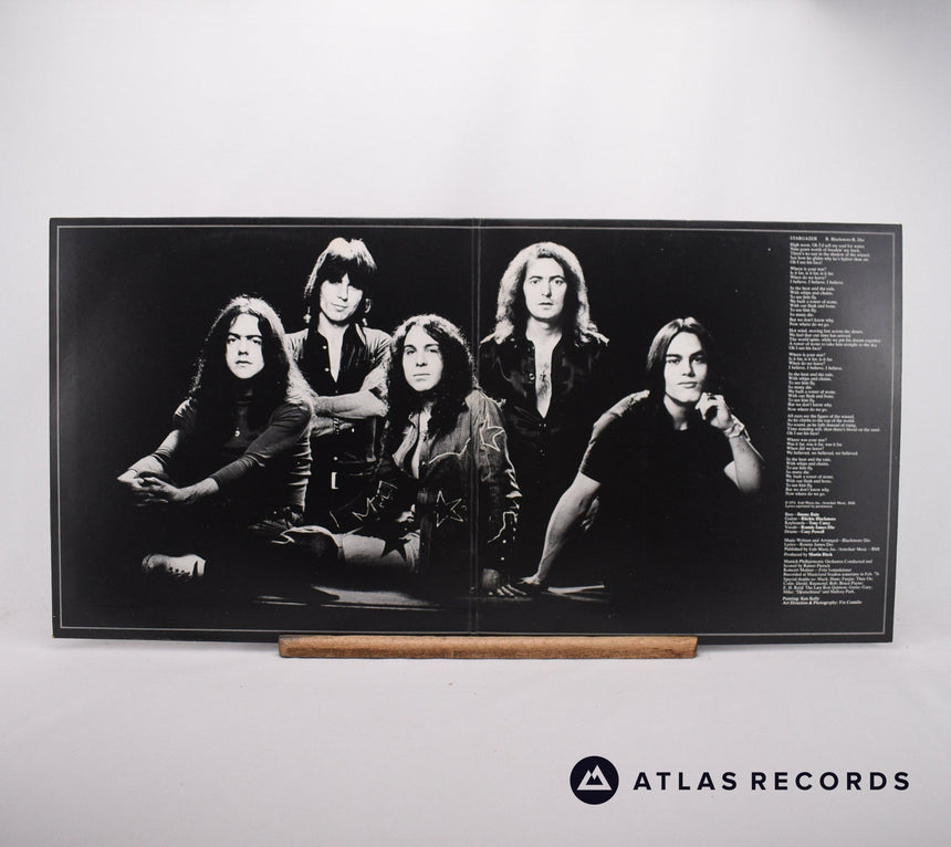 Rainbow - Rising - Repress Gatefold A//2 B//3 LP Vinyl Record - VG+/VG+