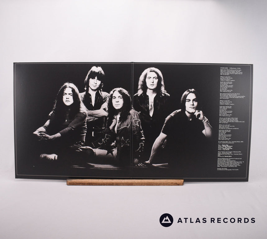 Rainbow - Rising - 180G Red Transparent 1/A 2/A LP Vinyl Record - NM/NM