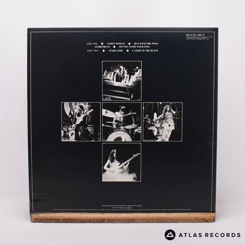 Rainbow - Rising - Limited Edition A//2 B//3 LP Vinyl Record - EX/EX