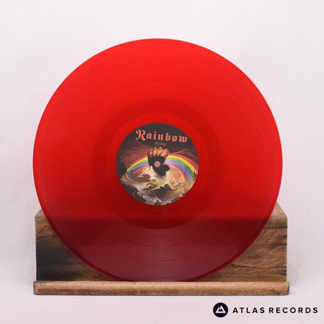 Rainbow - Rising - 180G Red Transparent 1/A 2/A LP Vinyl Record - NM/NM