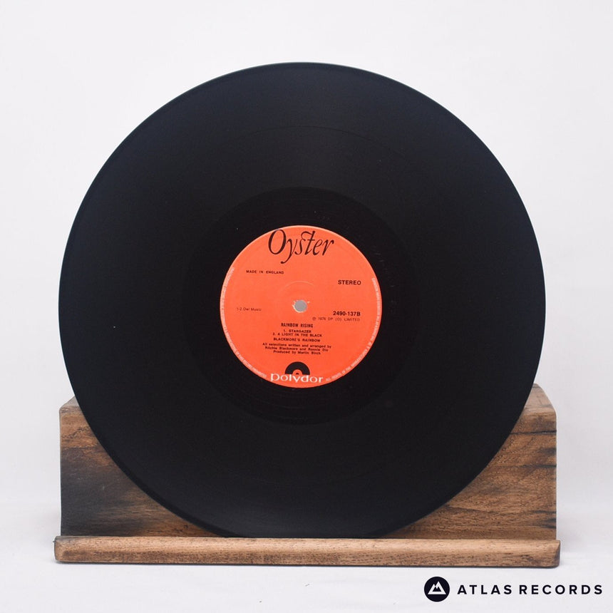 Rainbow - Rising - Golden Limited Edition A//2 B//3 LP Vinyl Record - VG+/EX
