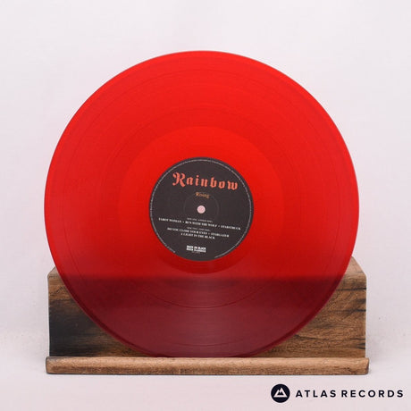 Rainbow - Rising - 180G Red Transparent 1/A 2/A LP Vinyl Record - NM/NM