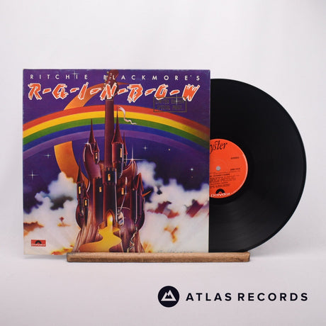 Rainbow Ritchie Blackmore's Rainbow LP Vinyl Record - Front Cover & Record