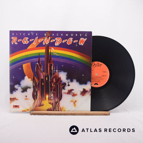 Rainbow Ritchie Blackmore's Rainbow LP Vinyl Record - Front Cover & Record