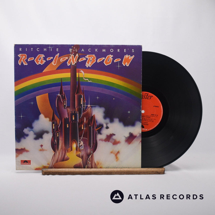 Rainbow Ritchie Blackmore's Rainbow LP Vinyl Record - Front Cover & Record