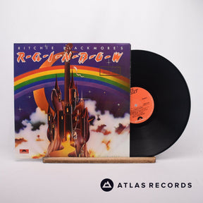 Rainbow Ritchie Blackmore's Rainbow LP Vinyl Record - Front Cover & Record