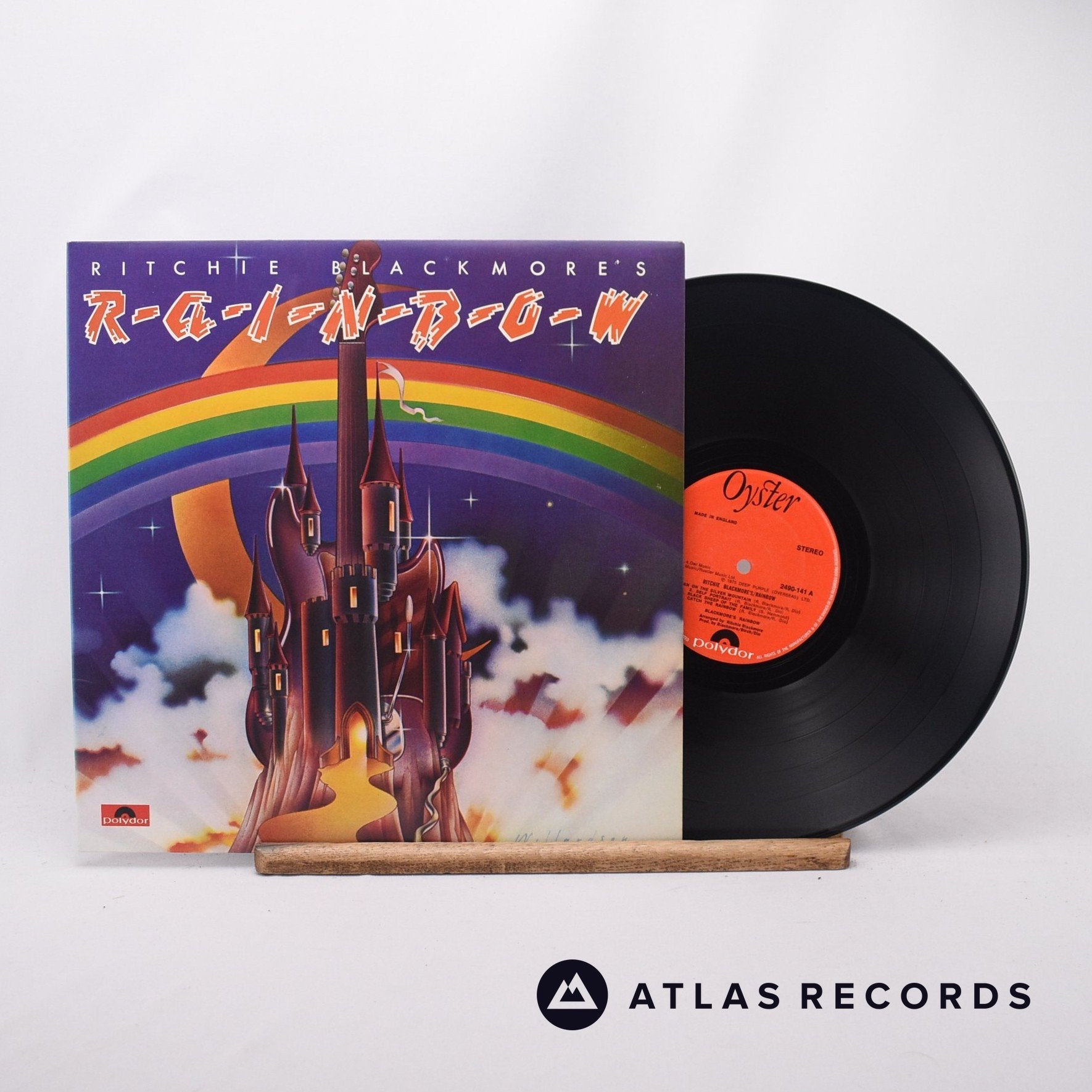 Rainbow Ritchie Blackmore's Rainbow LP Vinyl Record NM/EX – Atlas