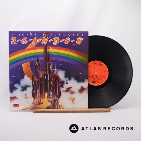 Rainbow Ritchie Blackmore's Rainbow LP Vinyl Record - Front Cover & Record