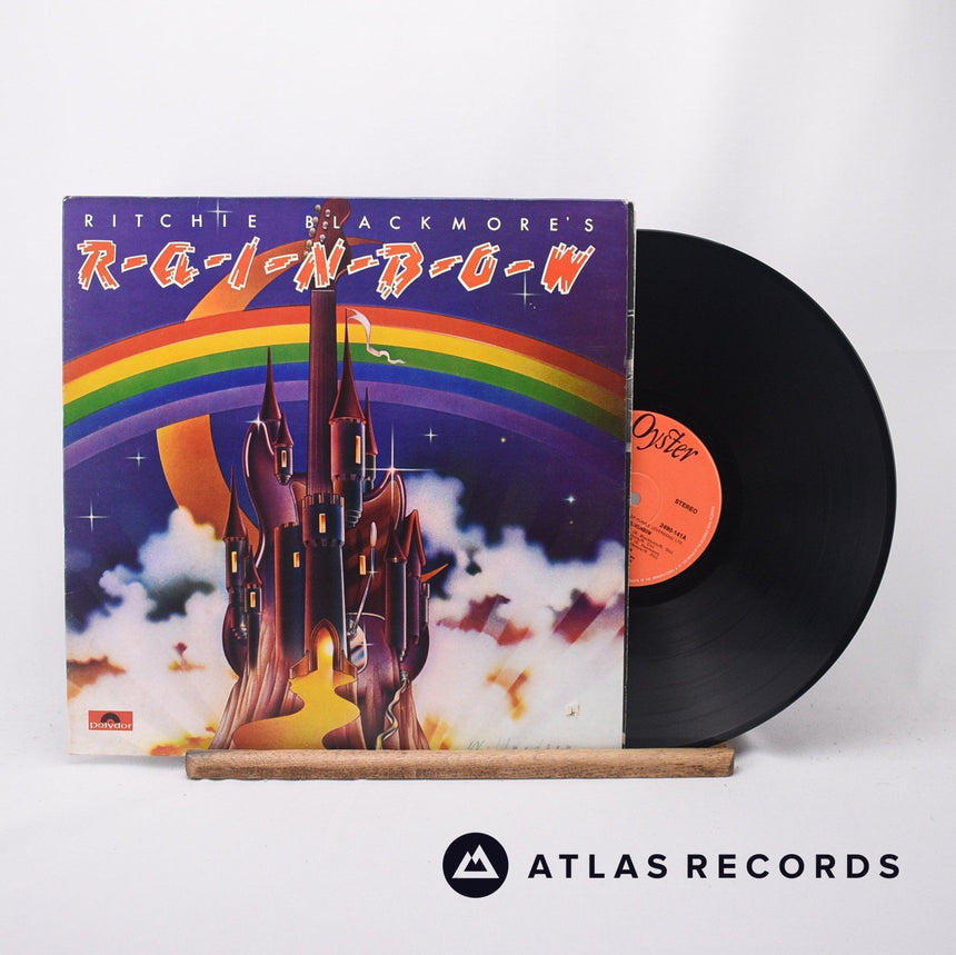 Rainbow - Ritchie Blackmore's Rainbow - A//2 B//2 LP Vinyl Record - VG+/EX