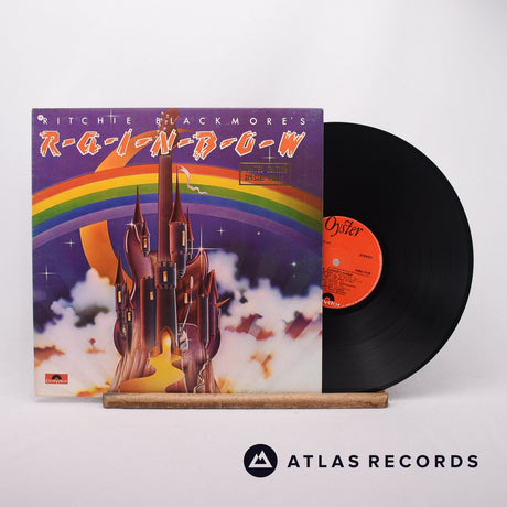 Rainbow Ritchie Blackmore's Rainbow LP Vinyl Record - Front Cover & Record
