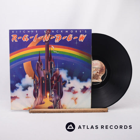 Rainbow Ritchie Blackmore's Rainbow LP Vinyl Record - Front Cover & Record