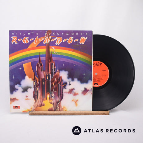 Rainbow Ritchie Blackmore's Rainbow LP Vinyl Record - Front Cover & Record