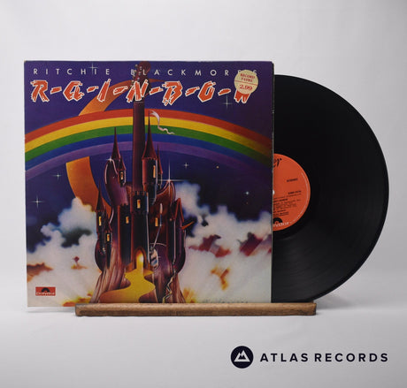 Rainbow Ritchie Blackmore's Rainbow LP Vinyl Record - Front Cover & Record