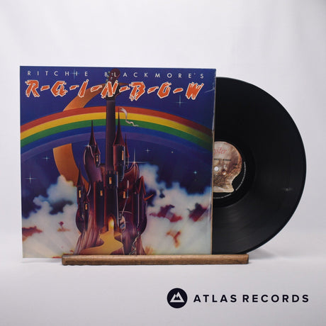 Rainbow Ritchie Blackmore's Rainbow LP Vinyl Record - Front Cover & Record