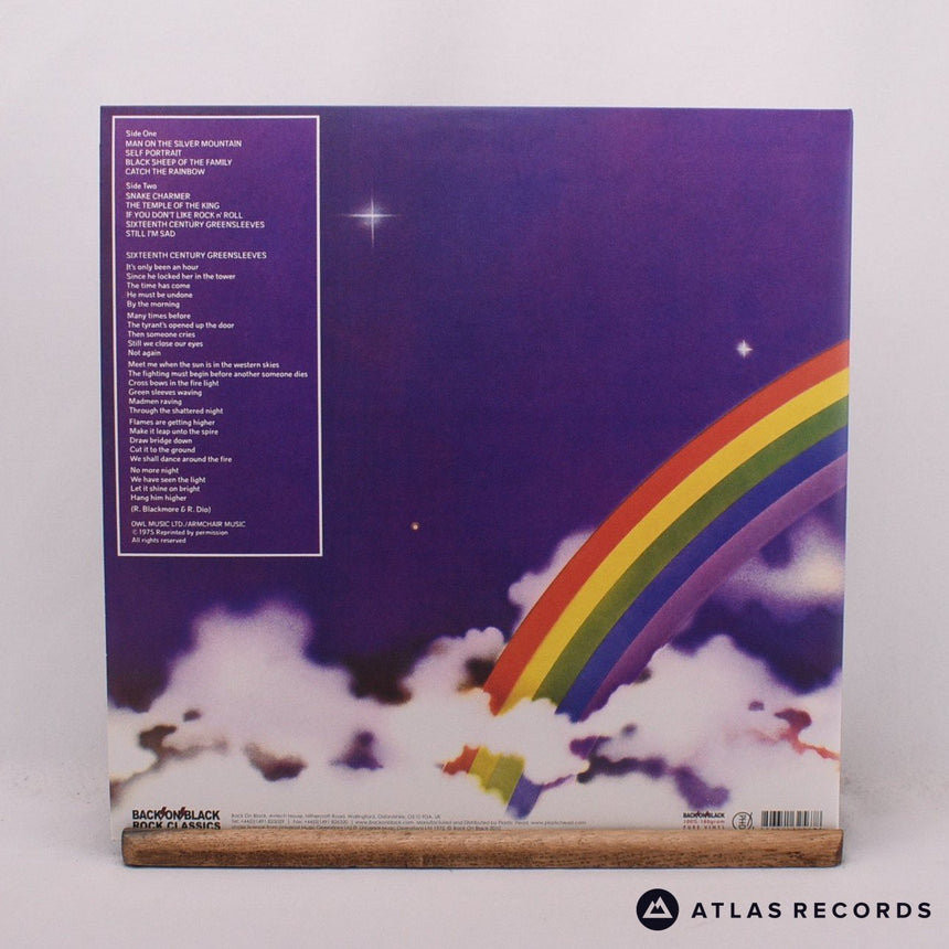 Rainbow - Ritchie Blackmore's Rainbow - 180G Red 1/A 2/A LP Vinyl Record - EX/NM