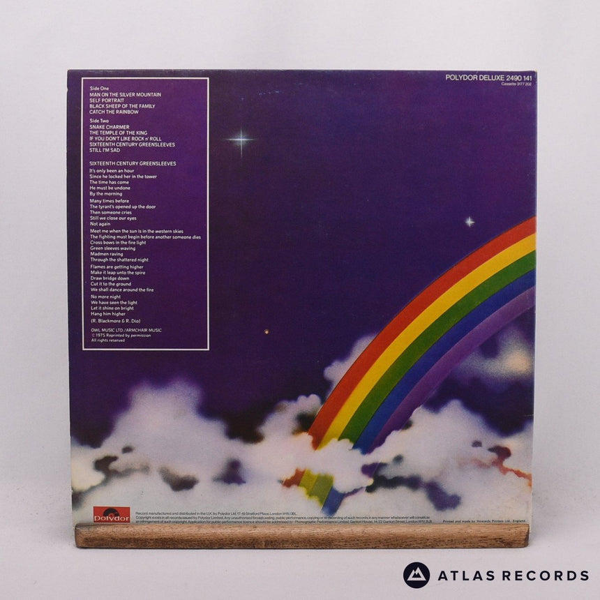 Rainbow - Ritchie Blackmore's Rainbow - A//2 B//2 LP Vinyl Record - EX/EX
