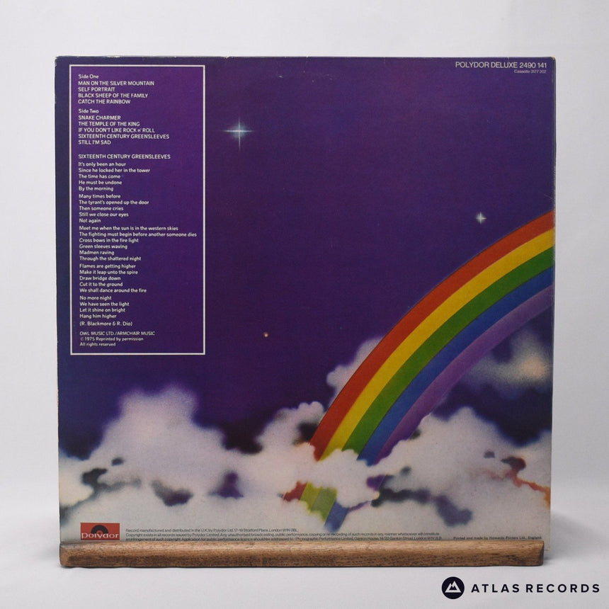 Rainbow - Ritchie Blackmore's Rainbow - LP Vinyl Record - VG+/EX