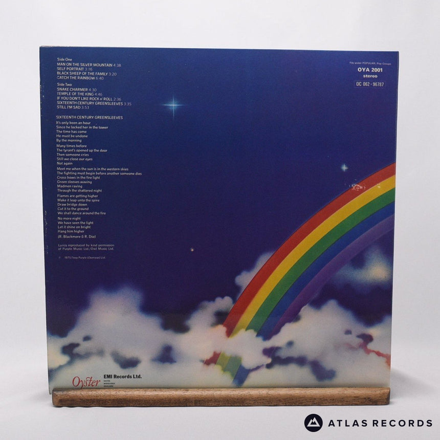 Rainbow - Ritchie Blackmore's Rainbow - LP Vinyl Record - EX/EX