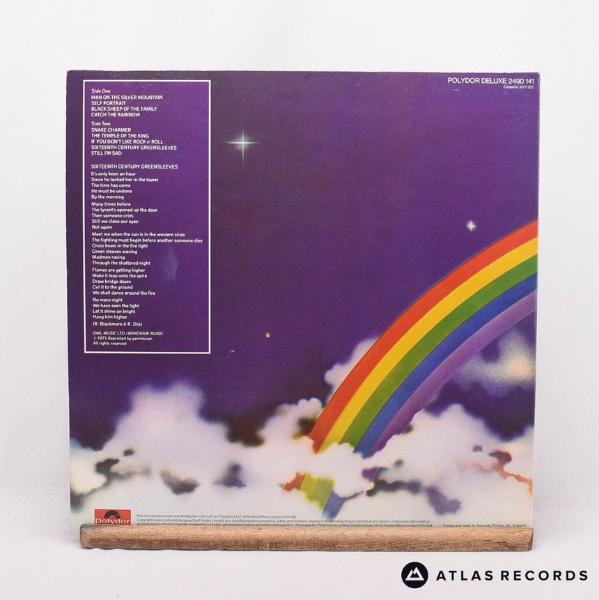 Rainbow - Ritchie Blackmore's Rainbow - A//2 B//2 LP Vinyl Record - EX/EX