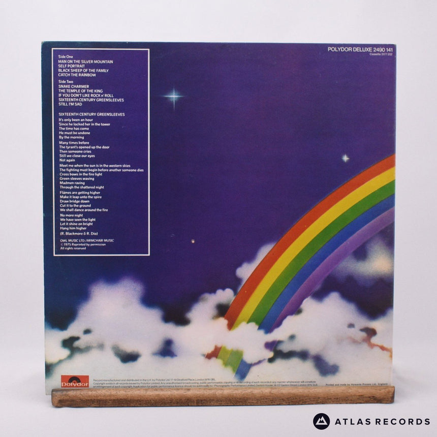 Rainbow - Ritchie Blackmore's Rainbow - Limited Edition LP Vinyl Record - EX/EX