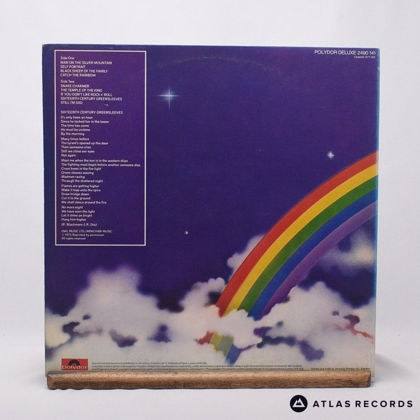 Rainbow - Ritchie Blackmore's Rainbow - LP Vinyl Record - VG+/VG+