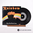 Rainbow Since You Been Gone 7" Vinyl Record - Front Cover & Record