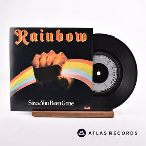 Rainbow Since You Been Gone 7" Vinyl Record - Front Cover & Record