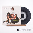 Rainbow Stone Cold 7" Vinyl Record - Front Cover & Record