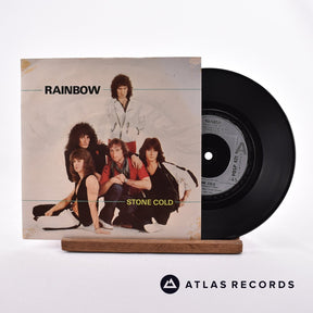 Rainbow Stone Cold 7" Vinyl Record - Front Cover & Record