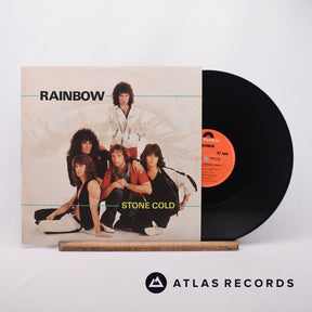 Rainbow Stone Cold 12" Vinyl Record - Front Cover & Record