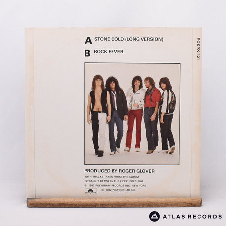 Rainbow - Stone Cold - 12" Vinyl Record - VG+/EX