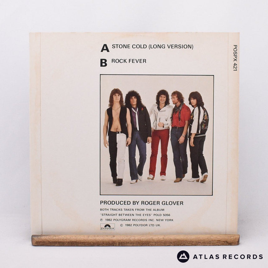 Rainbow - Stone Cold - 12" Vinyl Record - VG+/EX