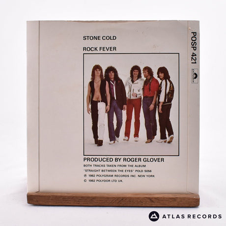 Rainbow - Stone Cold - 7" Vinyl Record - VG+/EX