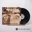 Rainbow Straight Between The Eyes LP Vinyl Record - Front Cover & Record