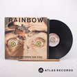 Rainbow Straight Between The Eyes LP Vinyl Record - Front Cover & Record