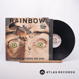 Rainbow Straight Between The Eyes LP Vinyl Record - Front Cover & Record
